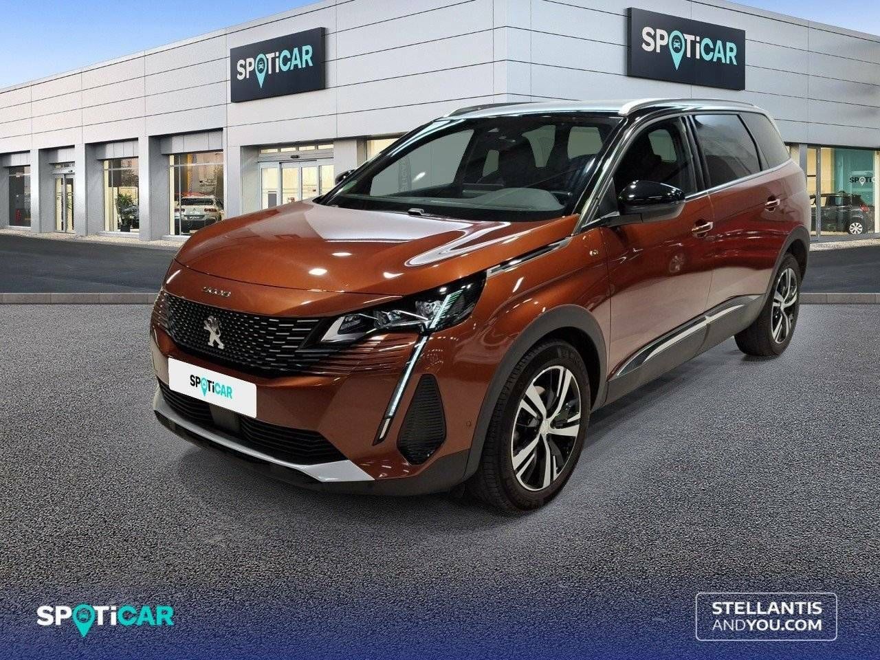 Mudanzas internas madrid  de segunda mano en Madrid - peugeot 5008 2023 /