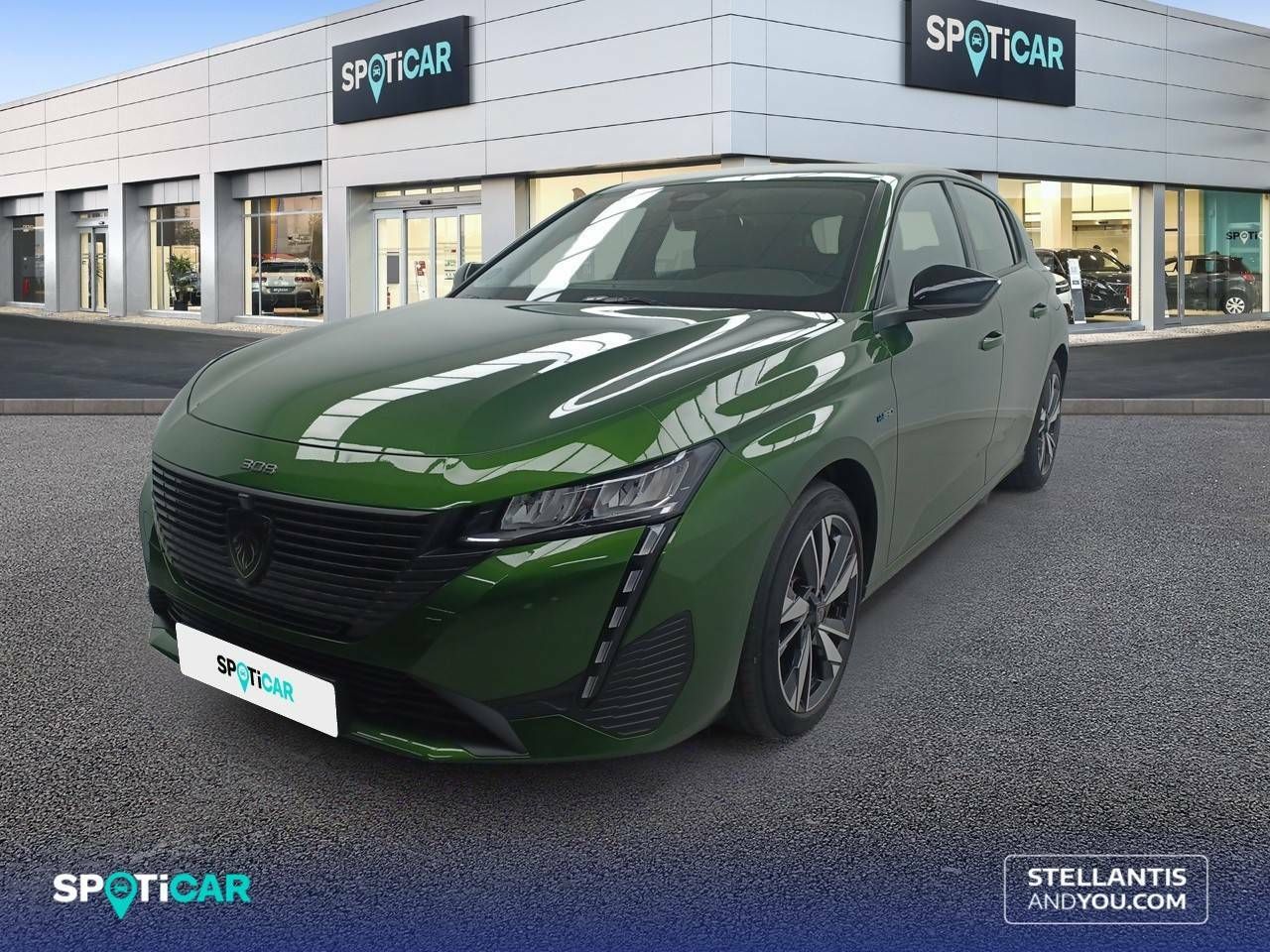 Centros spoticar  de segunda mano - peugeot 308 2023 /