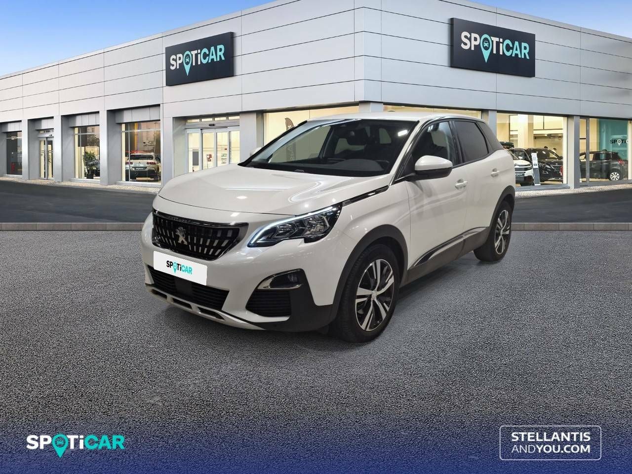 Crepera profesional disco 40x40  de segunda mano - peugeot 3008 2020 /