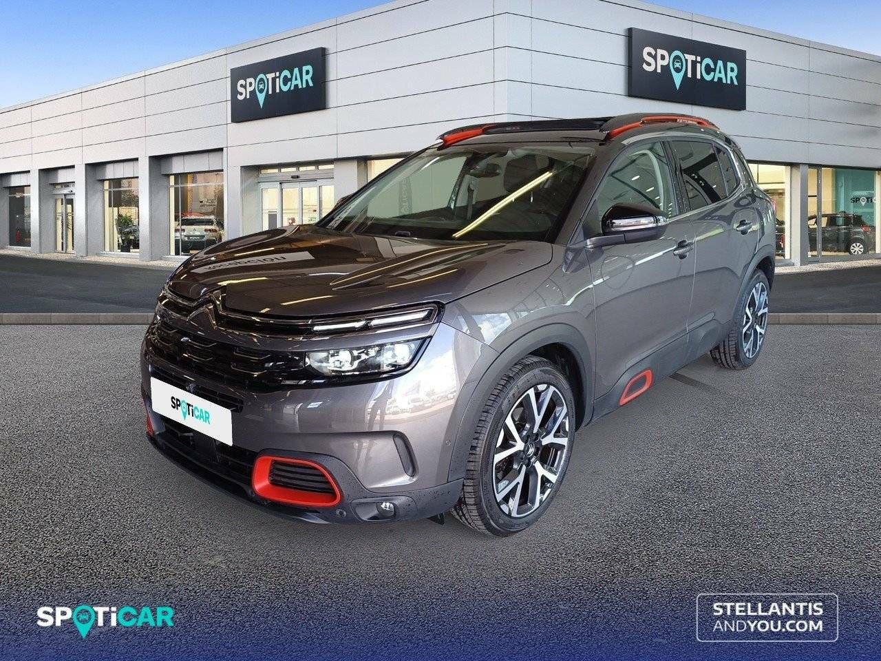 Foto citroën c5 aircross 2019 /