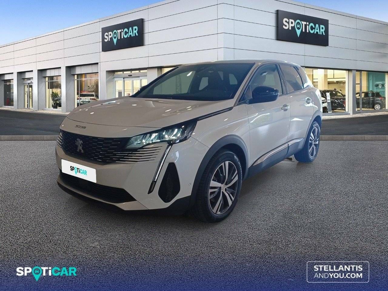 Peugeot 308 con 5 plazas  de segunda mano - peugeot 3008 2023 /
