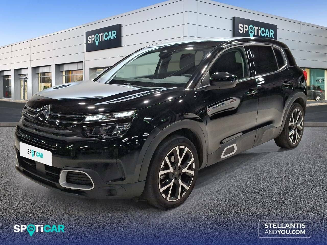 Citroen c1 5 puertas de segunda mano  de segunda mano - citroën c5 aircross 2019 /