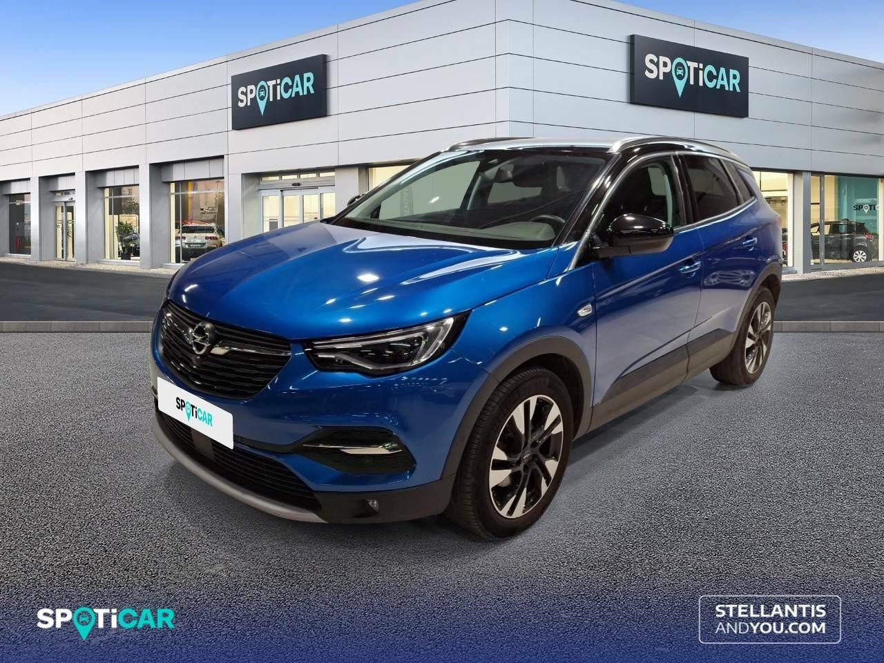 Foto opel grandland x 2021 /