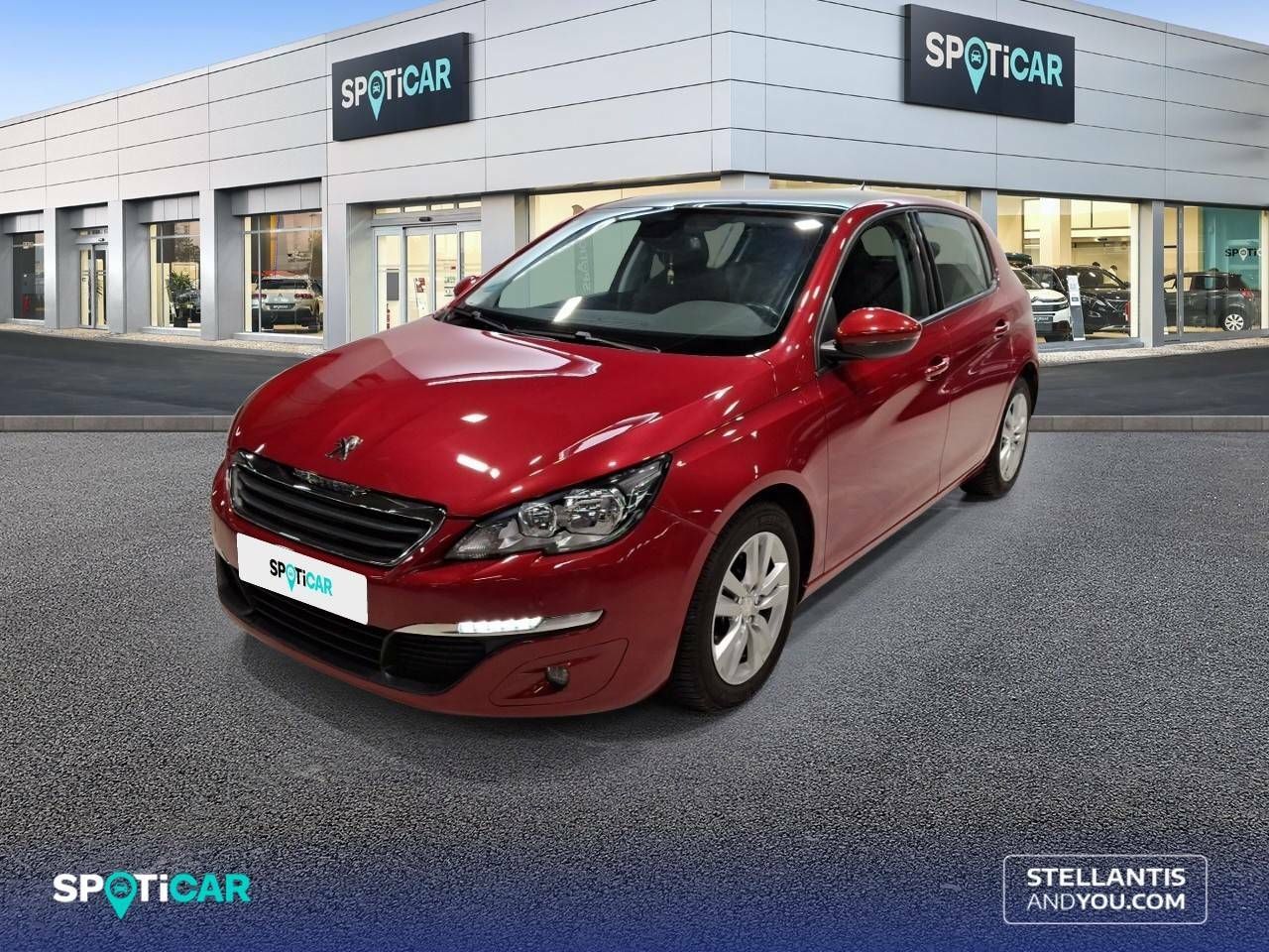 Foto peugeot 308 2015 /