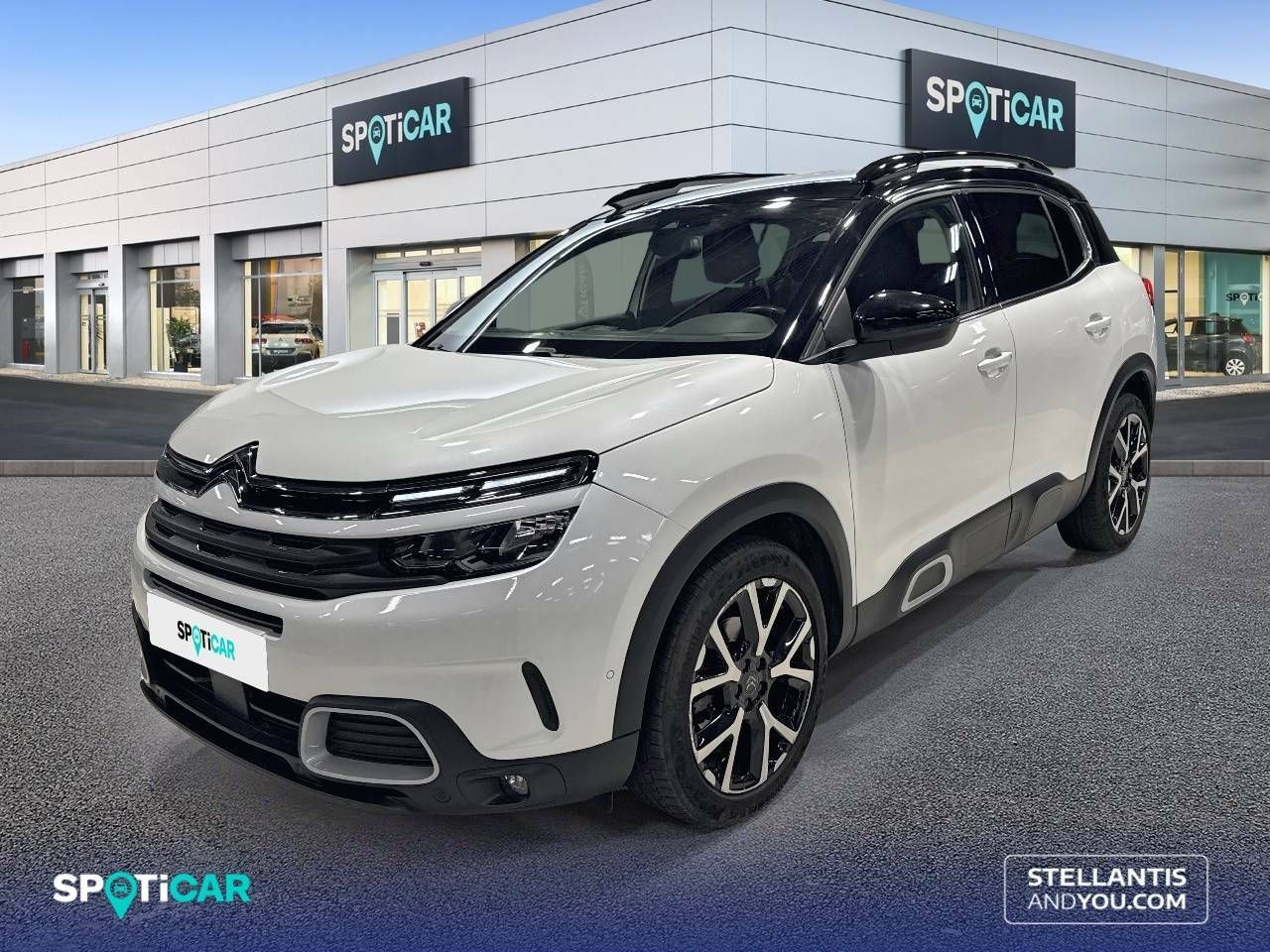 Foto citroën c5 aircross 2019 /