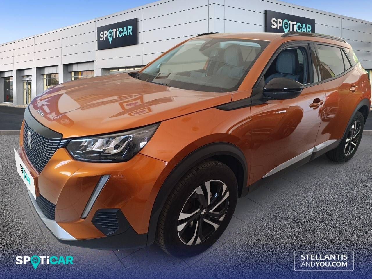 Brugt Peugeot 2008 1.2 Allure