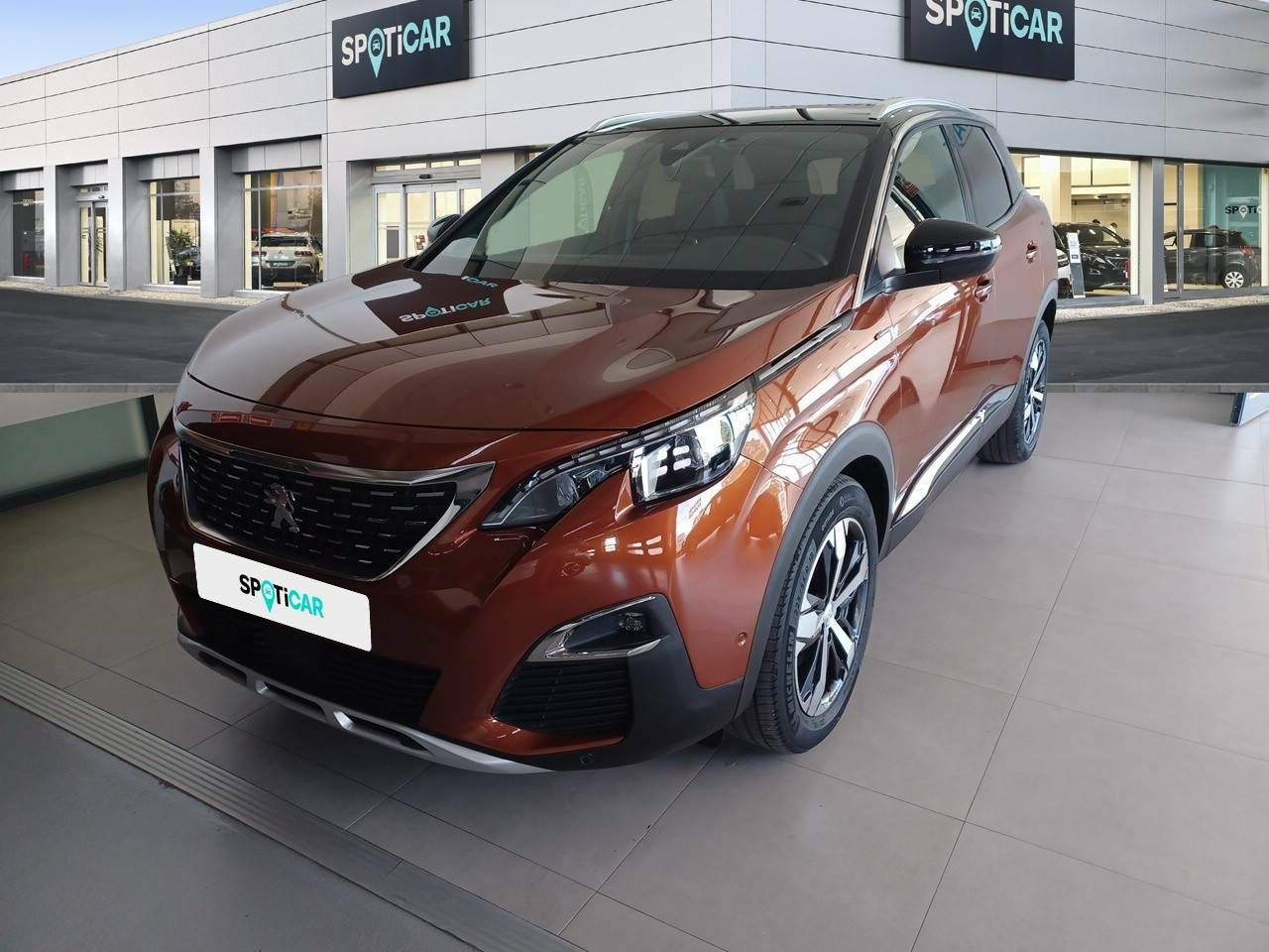 Peugeot 3008 ocasión segunda mano 2020 Diésel por 26.950€ en Madrid
