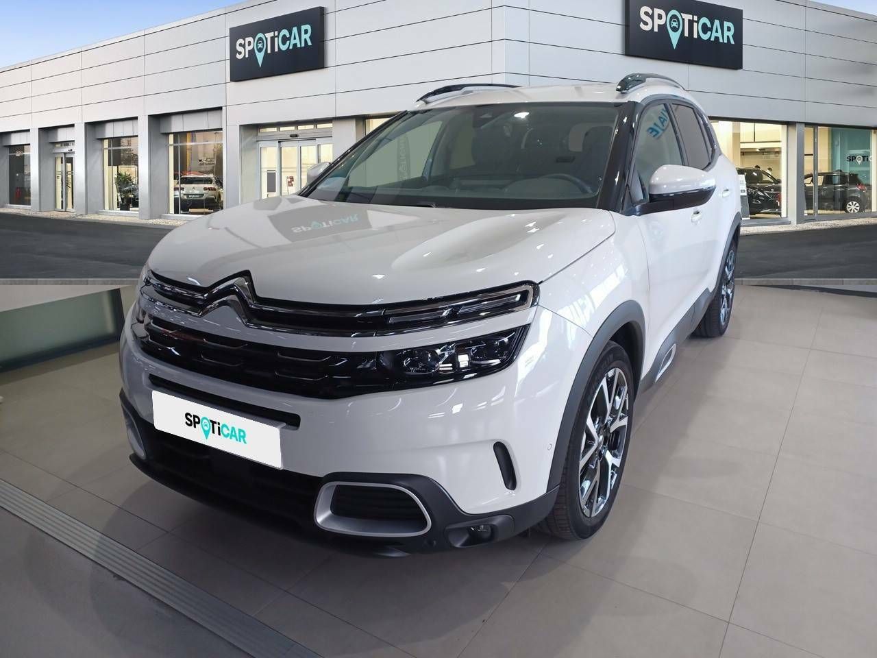 Citroën C5 Aircross ocasión segunda mano 2020 Diésel por 30.500€ en Madrid