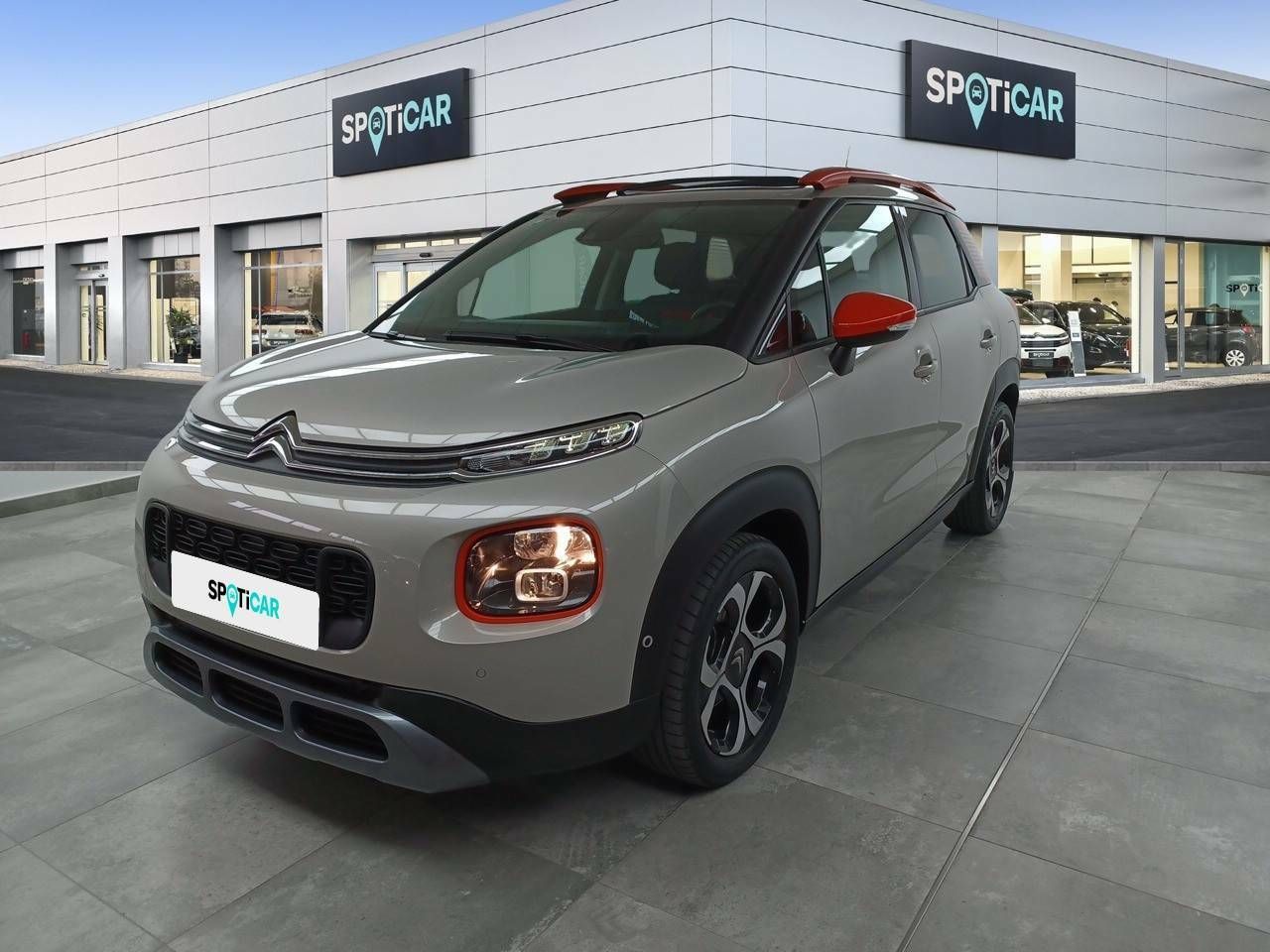 Citroën C3 Aircross ocasión segunda mano 2020 Diésel por 22.950€ en Madrid