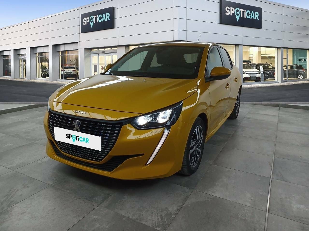 Peugeot 208 ocasión segunda mano 2020 Gasolina por 21.600€ en Madrid