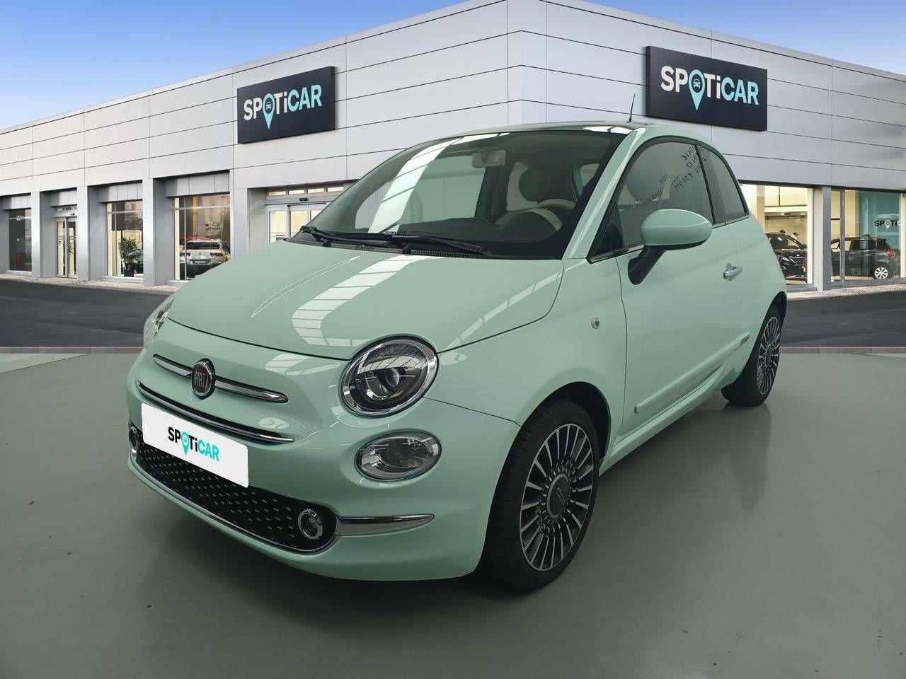 Fiat 500 ocasión segunda mano 2017 Gasolina por 11.650€ en Madrid