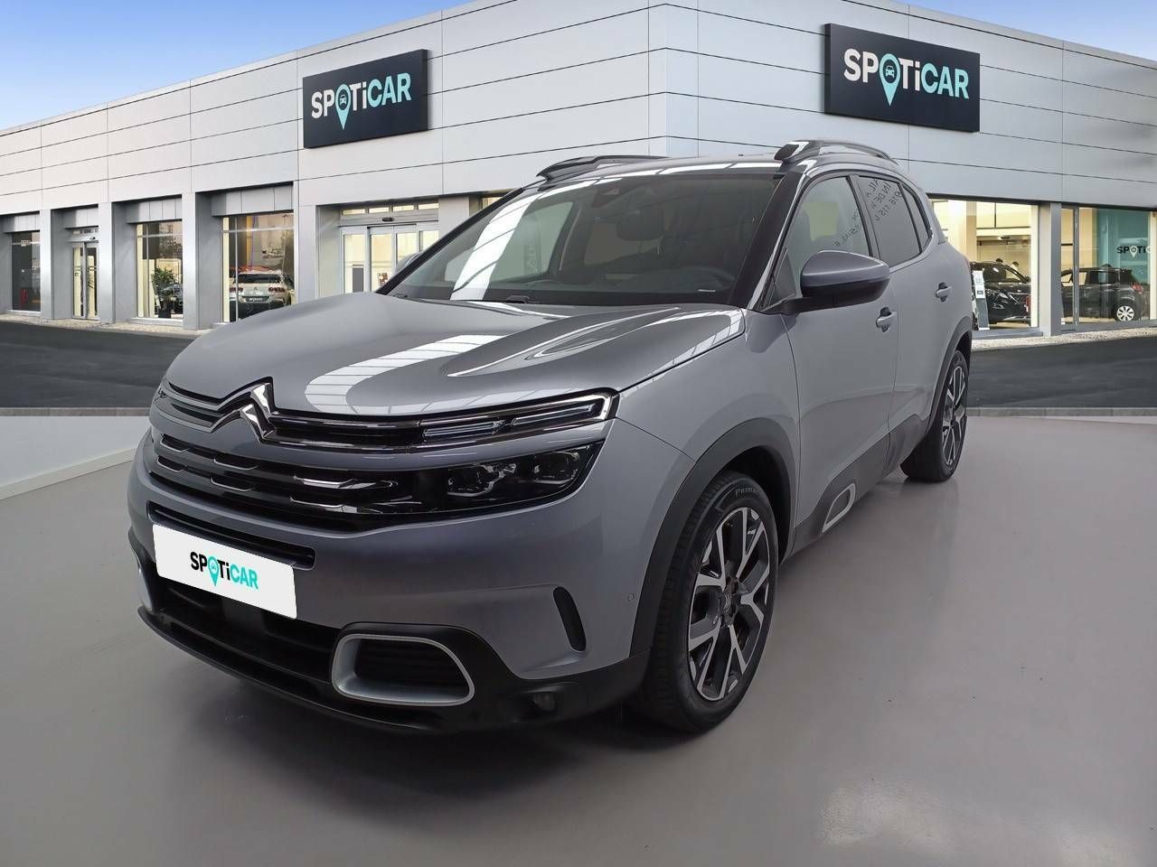 Citroën C5 Aircross ocasión segunda mano 2021 Diésel por 25.450€ en Madrid