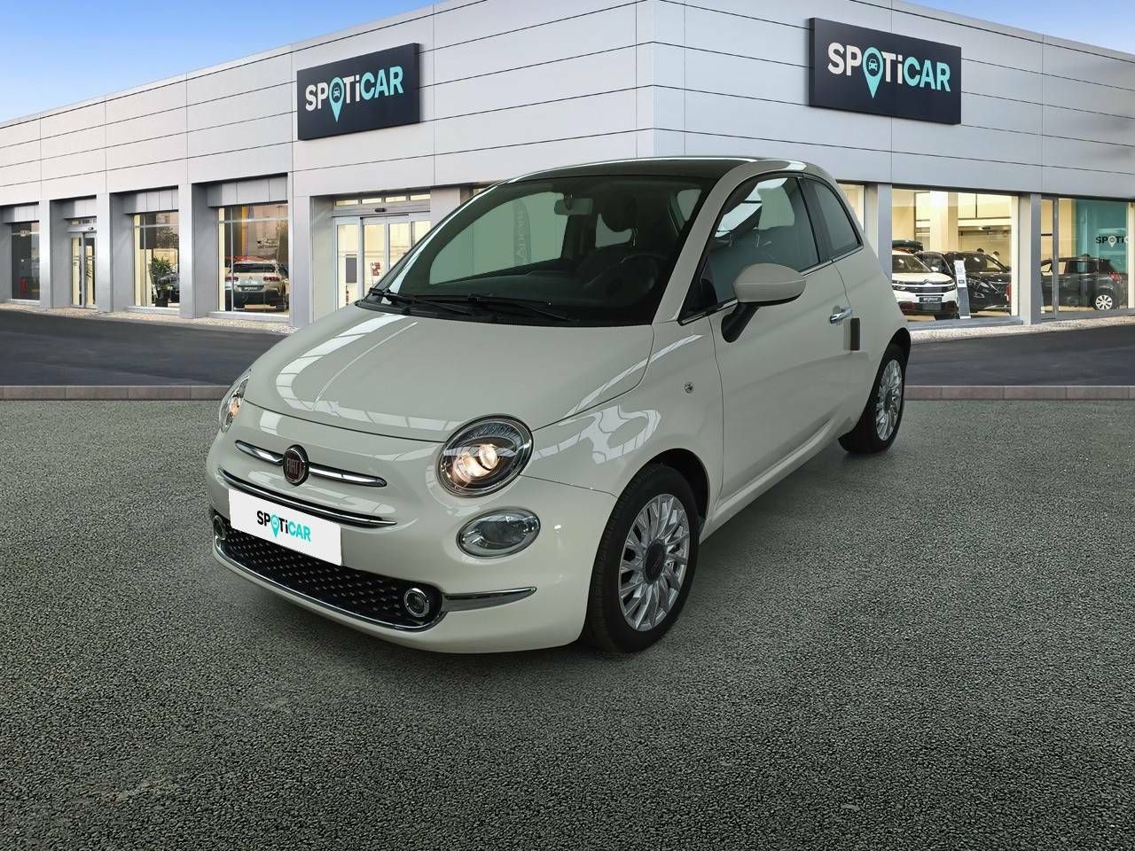 Fiat 500 ocasión segunda mano 2018 Gasolina por 12.150€ en Madrid