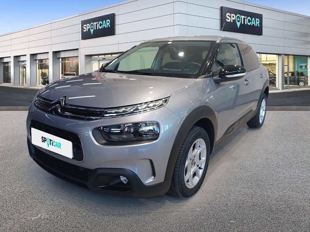Citroën C4 Cactus ocasión segunda mano 2020 Diésel por 18.950€ en Madrid