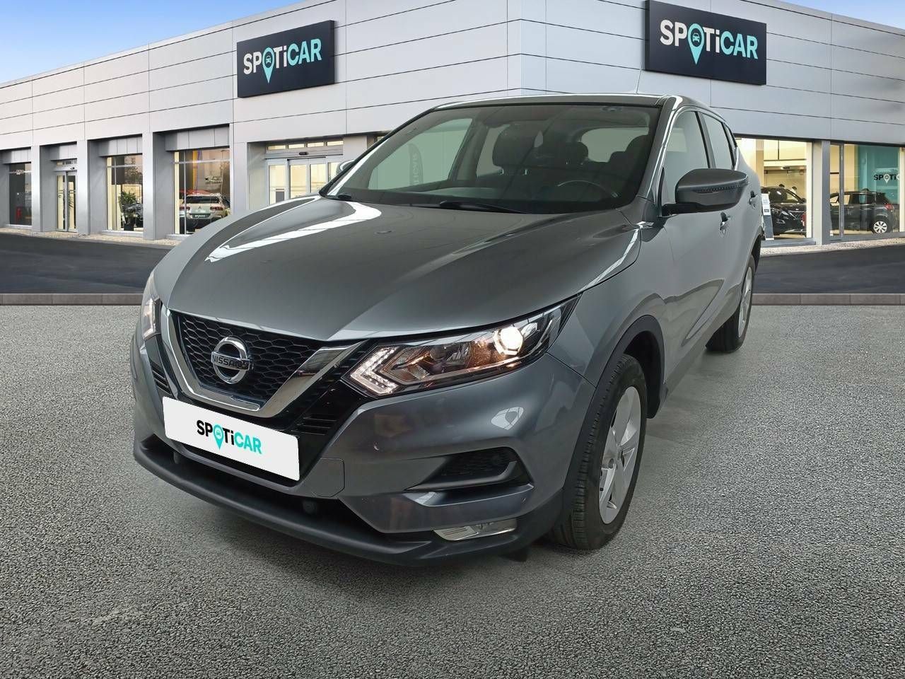 Nissan Qashqai ocasión segunda mano 2019 Diésel por 22.150€ en Madrid
