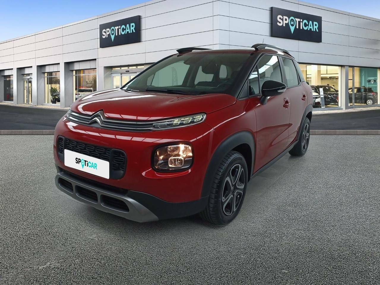 Citroën C3 Aircross ocasión segunda mano 2021 Gasolina por 16.750€ en Madrid