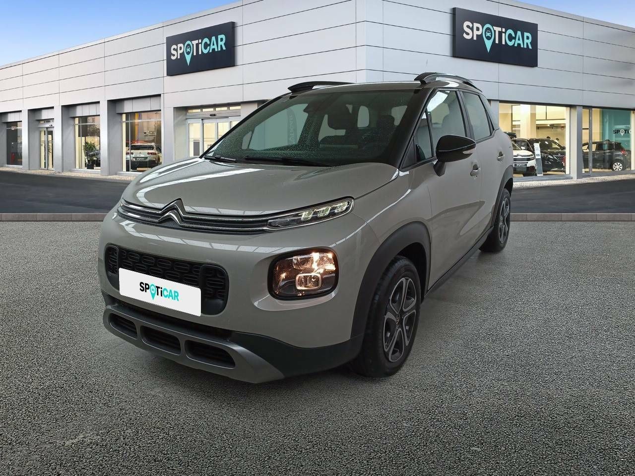 Citroën C3 Aircross ocasión segunda mano 2021 Gasolina por 16.750€ en Madrid