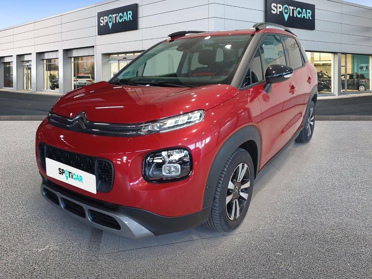 Citroën C3 Aircross ocasión segunda mano 2020 Diésel por 19.950€ en Madrid