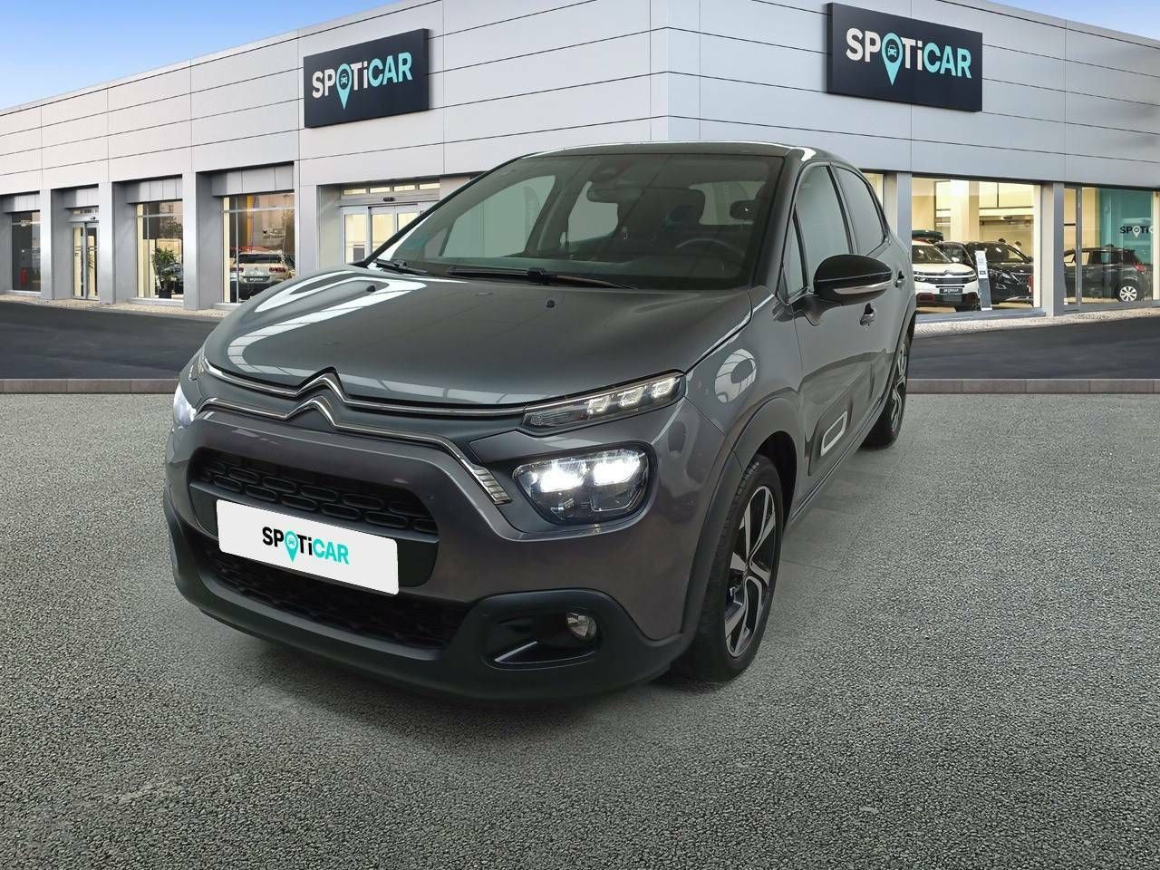 Citroën C3 ocasión segunda mano 2021 Gasolina por 16.990€ en Madrid