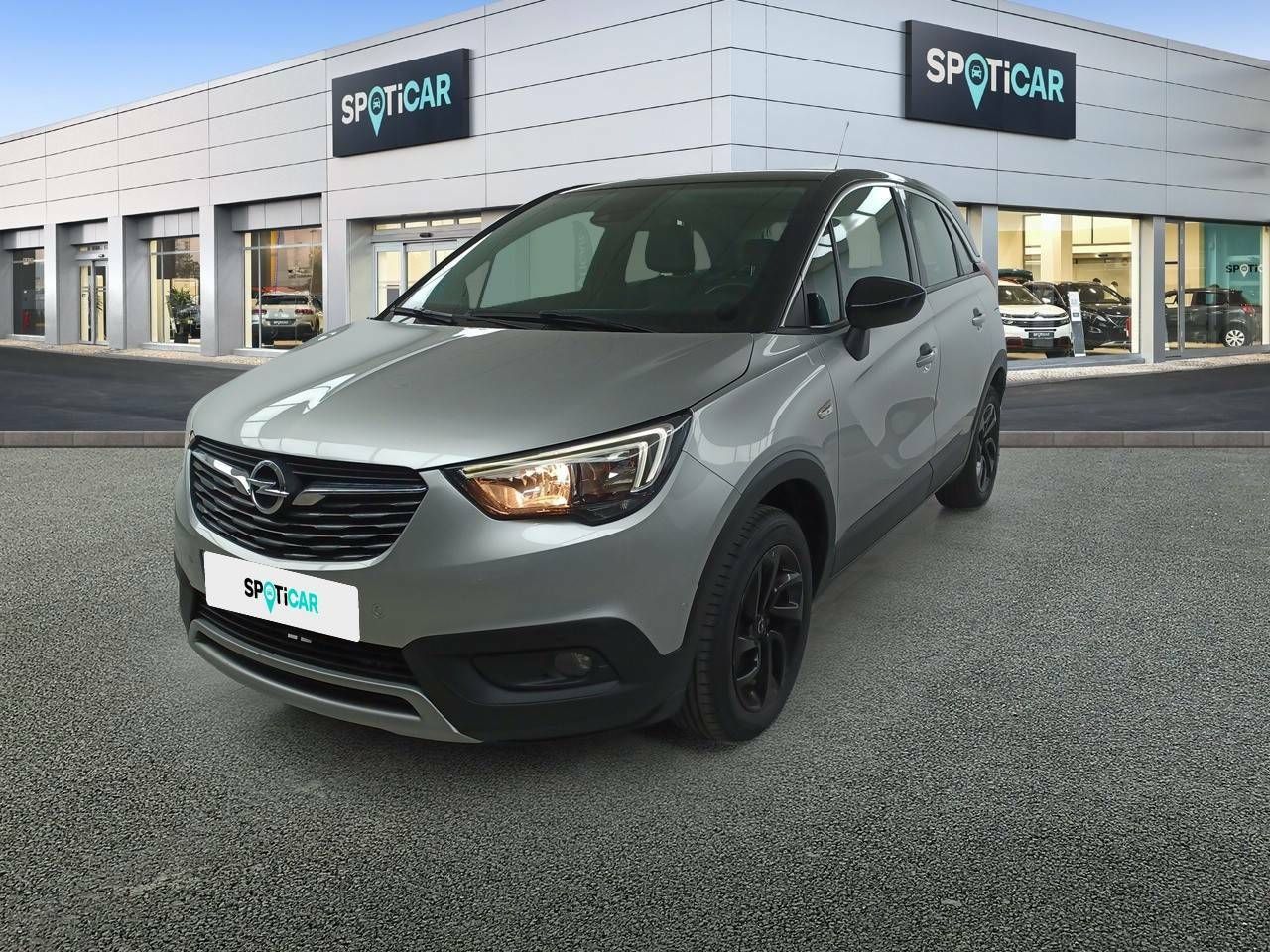 Opel Crossland X ocasión segunda mano 2019 Gasolina por 15.790€ en Madrid