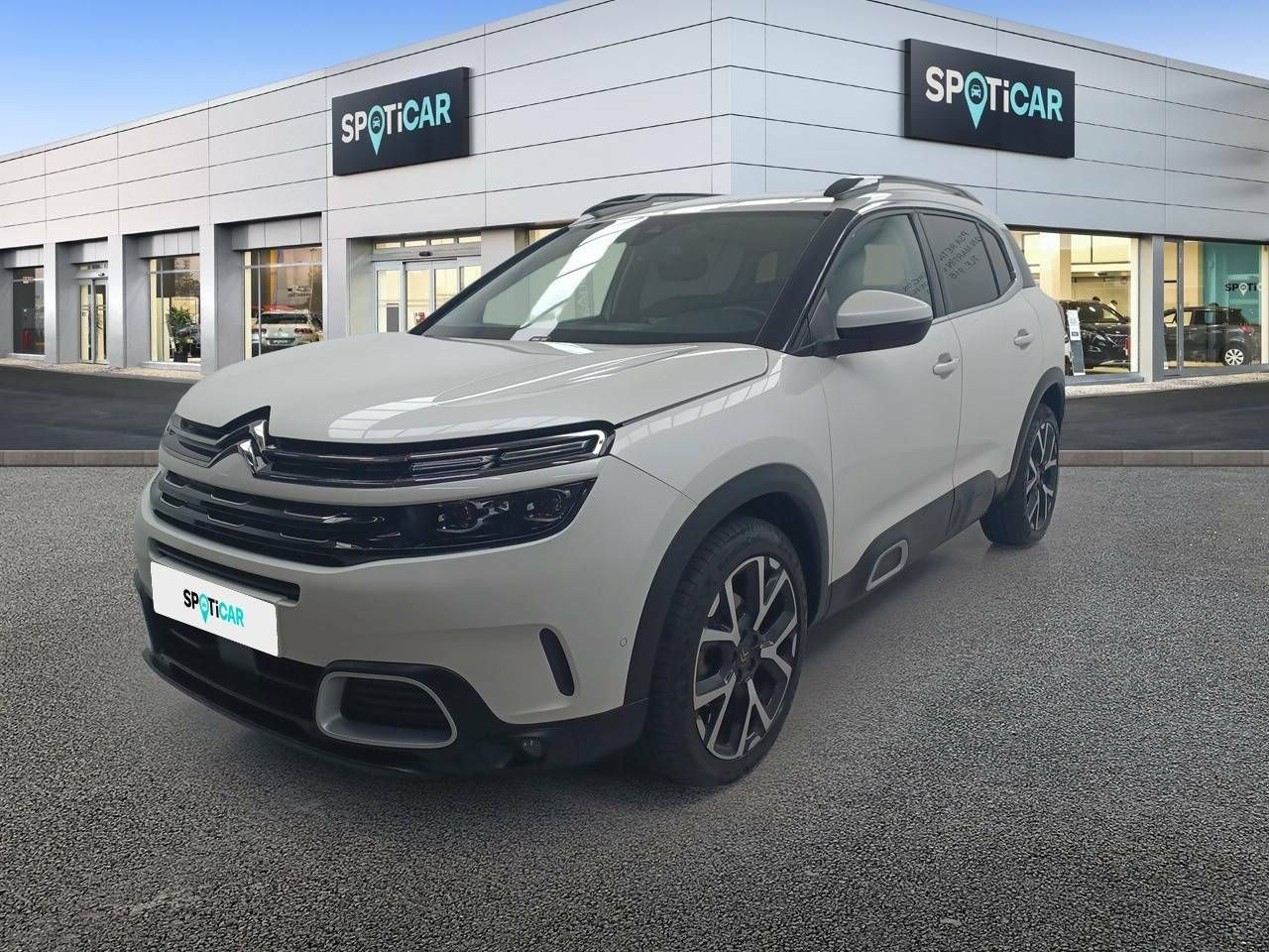 Citroën C5 Aircross ocasión segunda mano 2021 Diésel por 21.990€ en Madrid