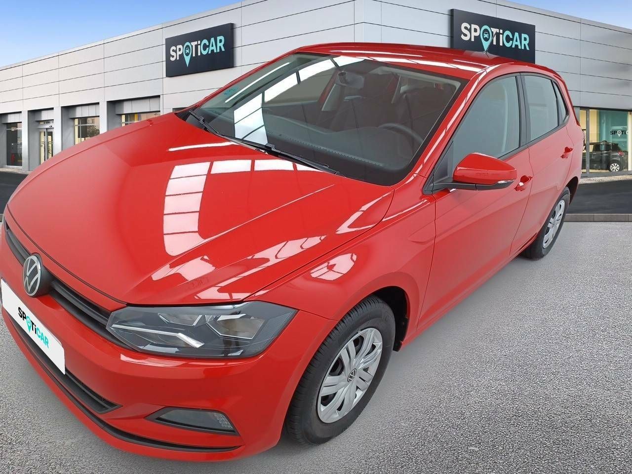 Volkswagen Polo ocasión segunda mano 2020 Gasolina por 15.950€ en Madrid