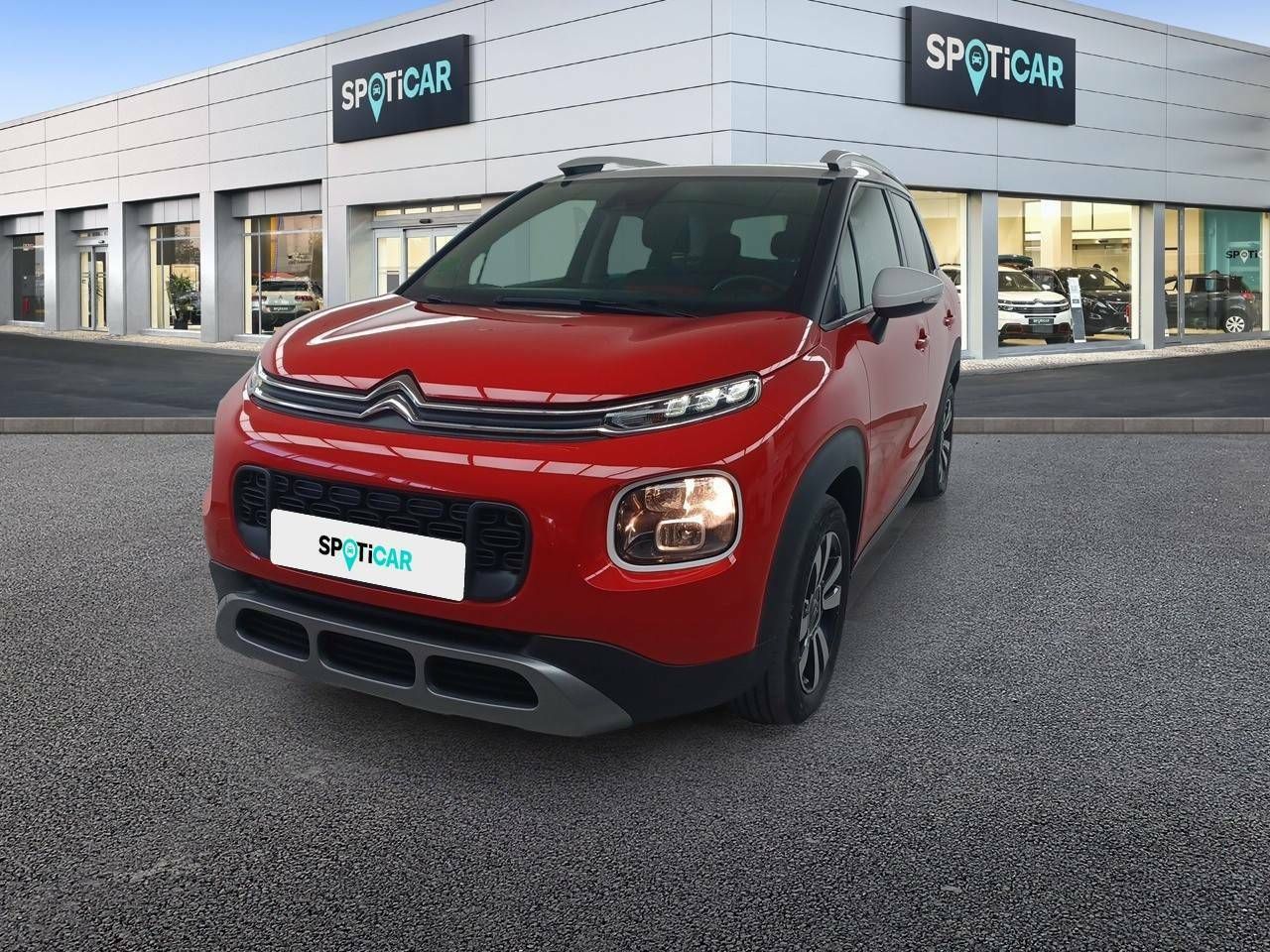 Citroën C3 Aircross ocasión segunda mano 2018 Gasolina por 16.950€ en Madrid