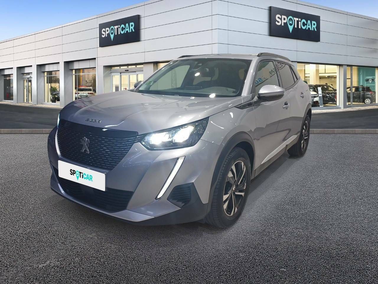 Peugeot 2008 ocasión segunda mano 2020 Gasolina por 22.450€ en Madrid