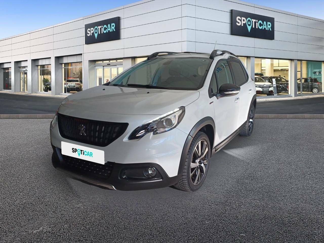 Peugeot 2008 ocasión segunda mano 2018 Diésel por 19.450€ en Madrid