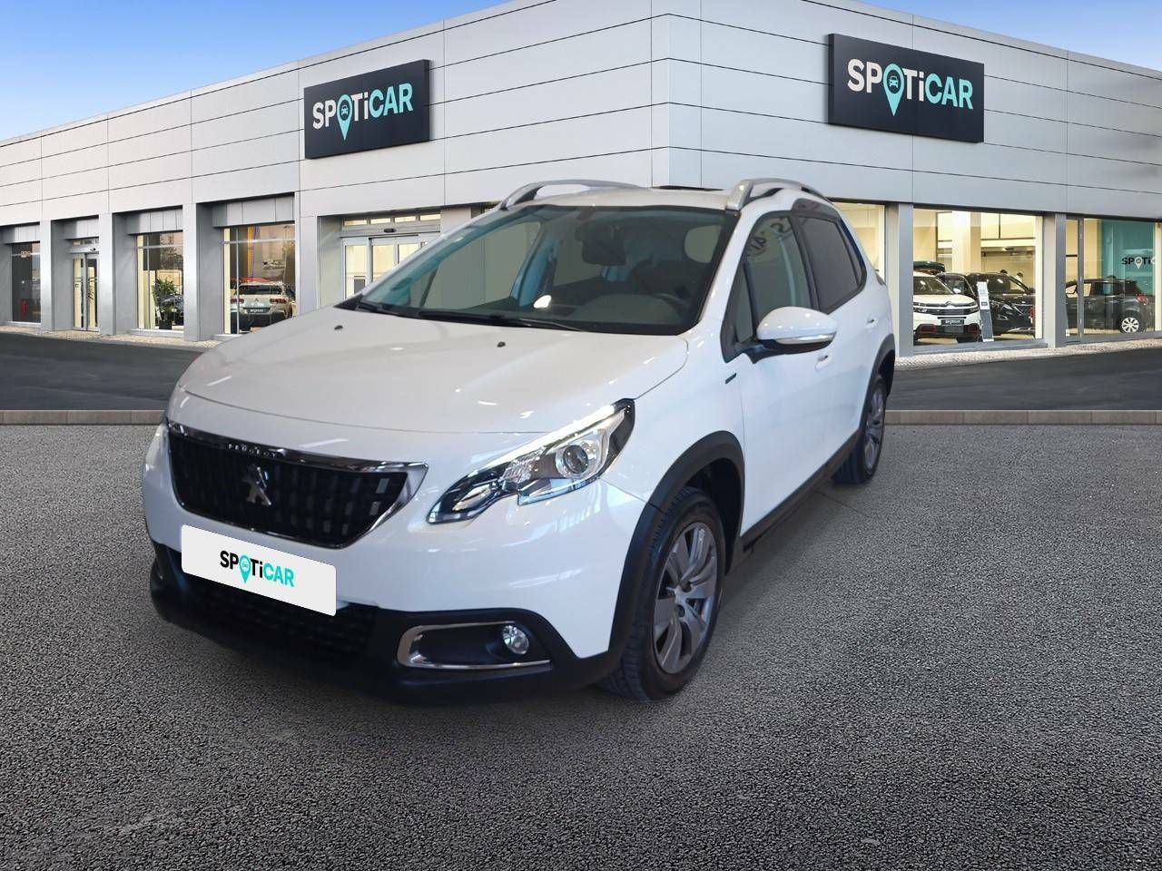 Peugeot 2008 ocasión segunda mano 2019 Diésel por 14.450€ en Madrid