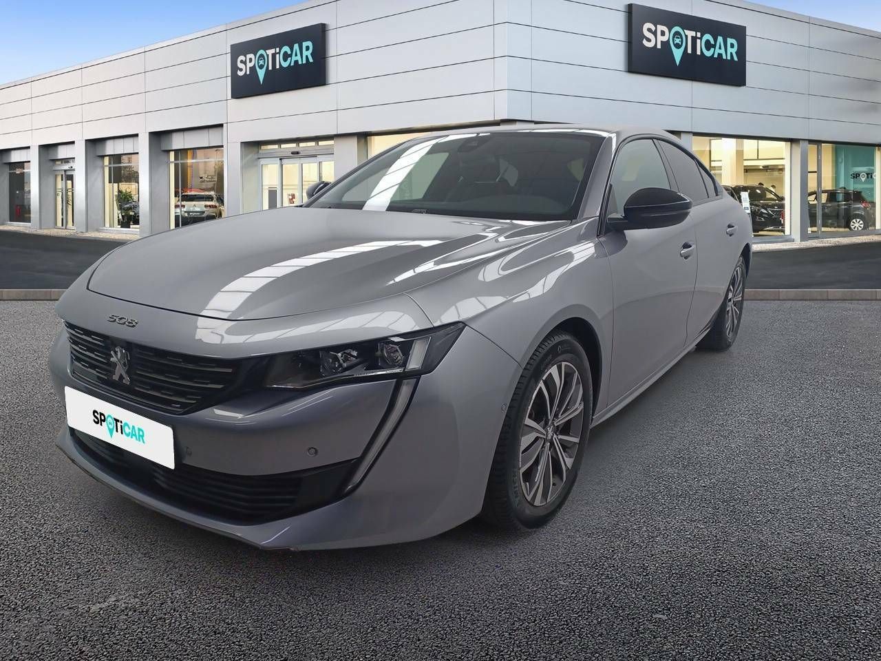 Peugeot 508 ocasión segunda mano 2022 Diésel por 31.550€ en Madrid
