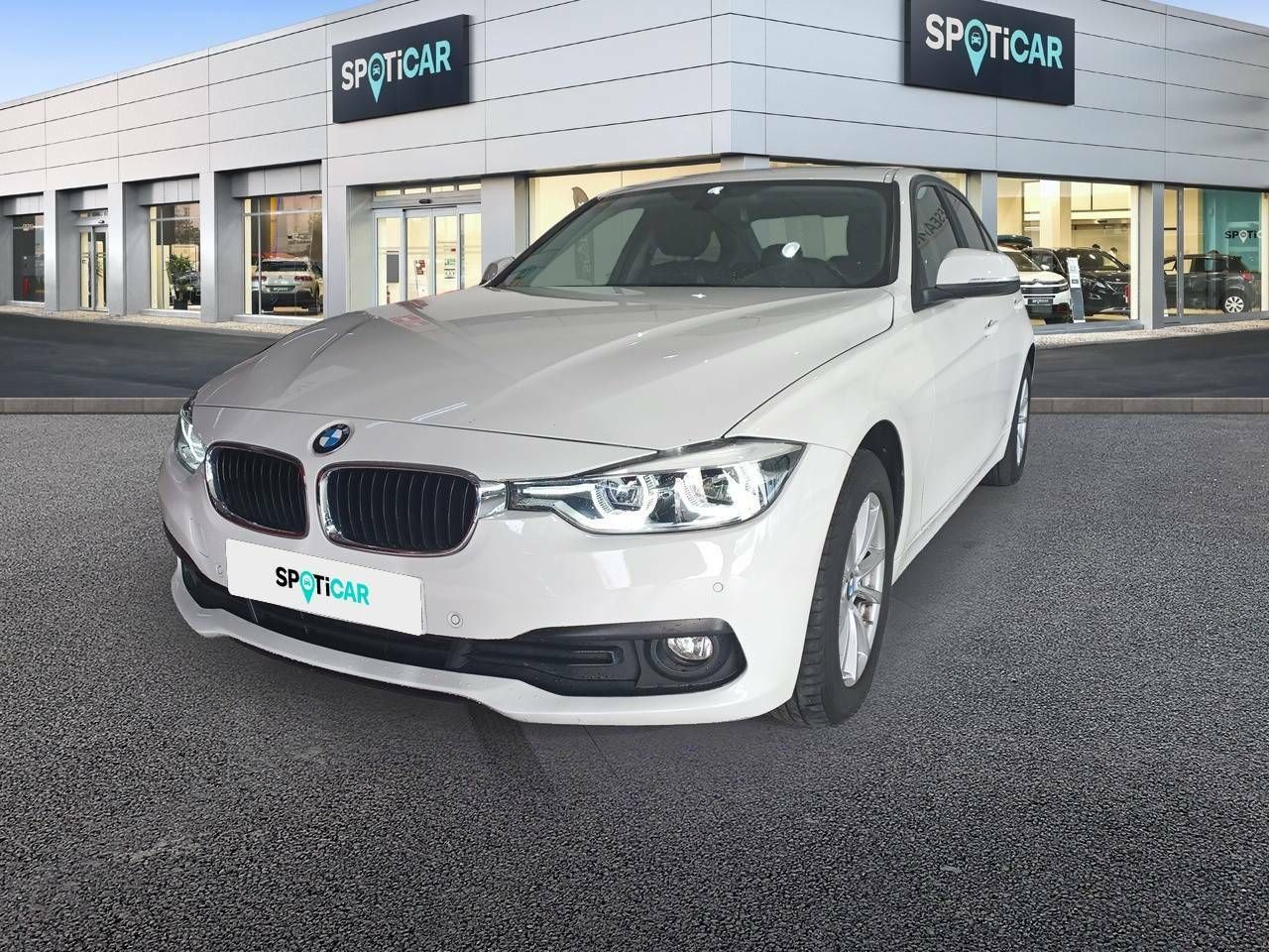BMW Serie 3 ocasión segunda mano 2017 Diésel por 23.790€ en Madrid