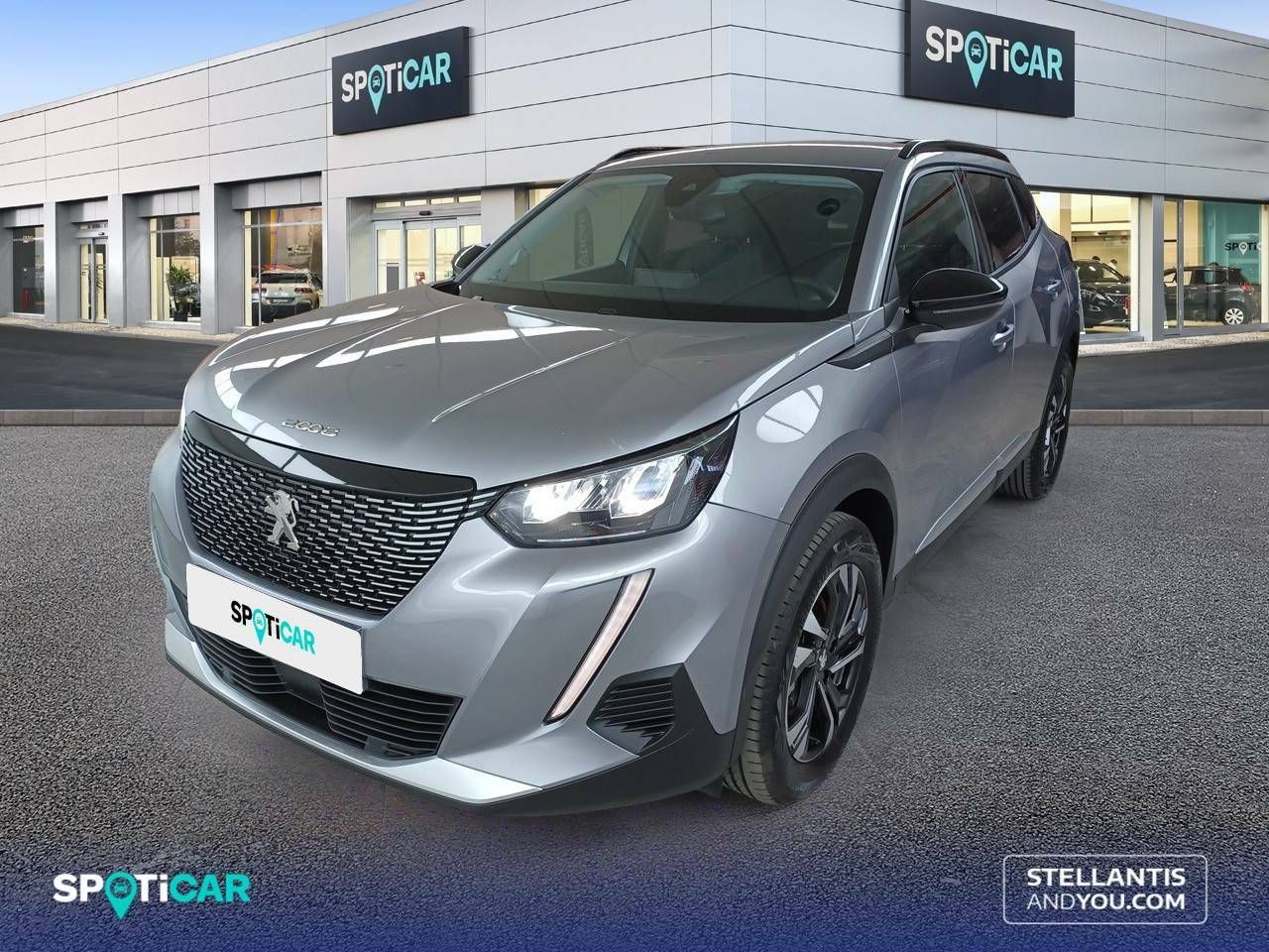 Peugeot 2008 ocasión segunda mano 2022 Diésel por 26.200€ en Madrid