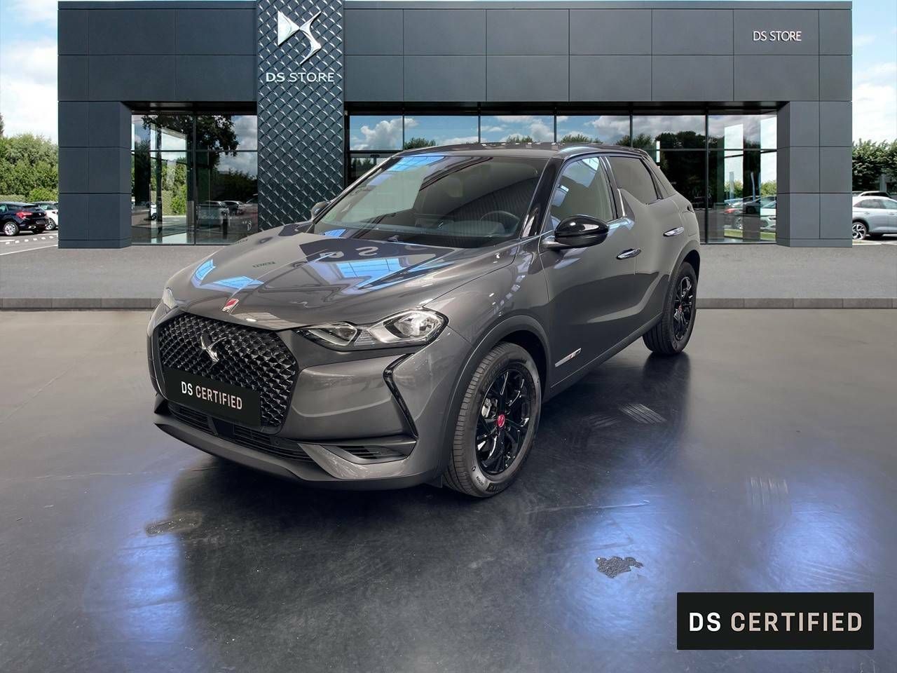 DS Automobiles DS 3 ocasión segunda mano 2020 Gasolina por 23.790€ en Madrid
