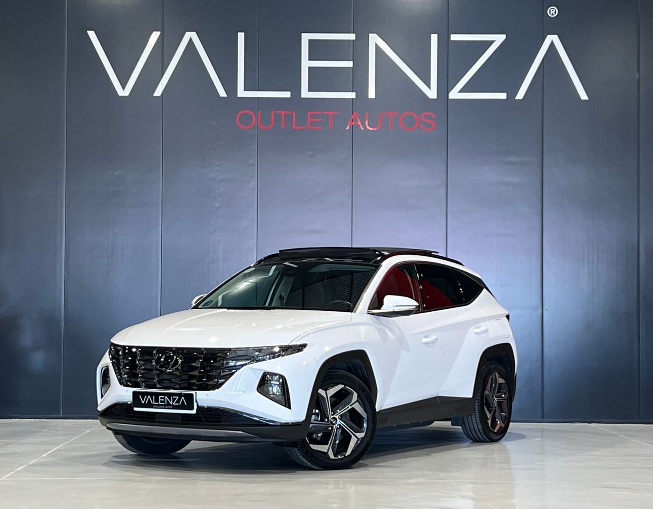 Camisa de cuadros con bolsillo  de segunda mano - hyundai tucson 2021 /