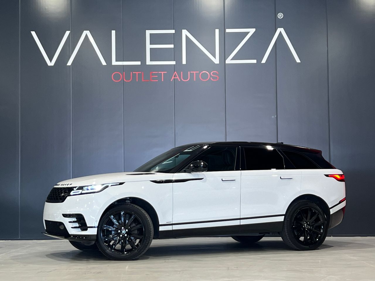 Land rover range rover velar blanco  de segunda mano - land-rover range rover velar 2020 /