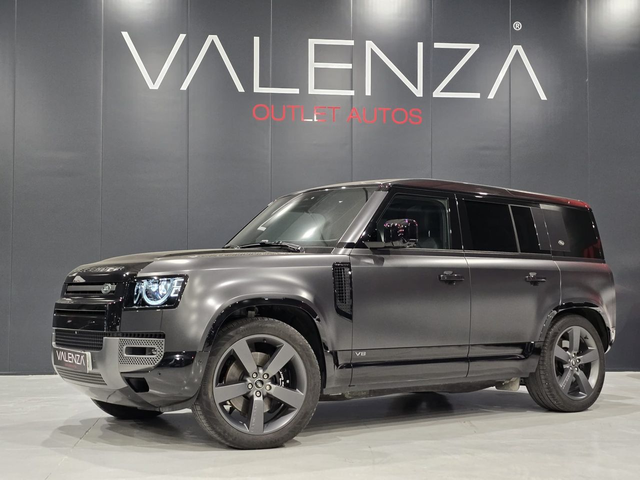 Land-Rover Defender 110 carpathian edition v8 525 cv