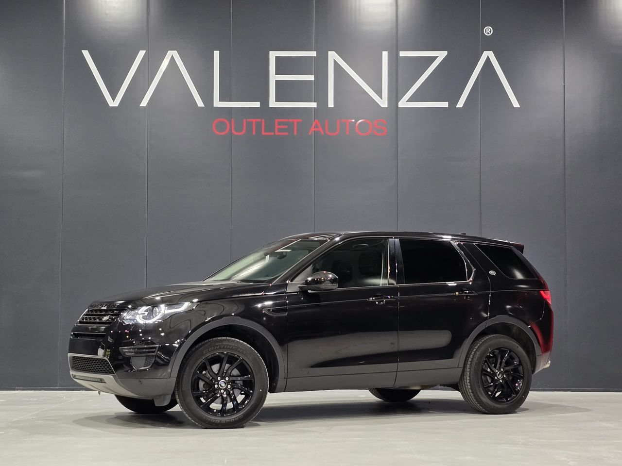 Land-Rover Discovery Sport 2.0 TD4 Pure Business Pure Black Design