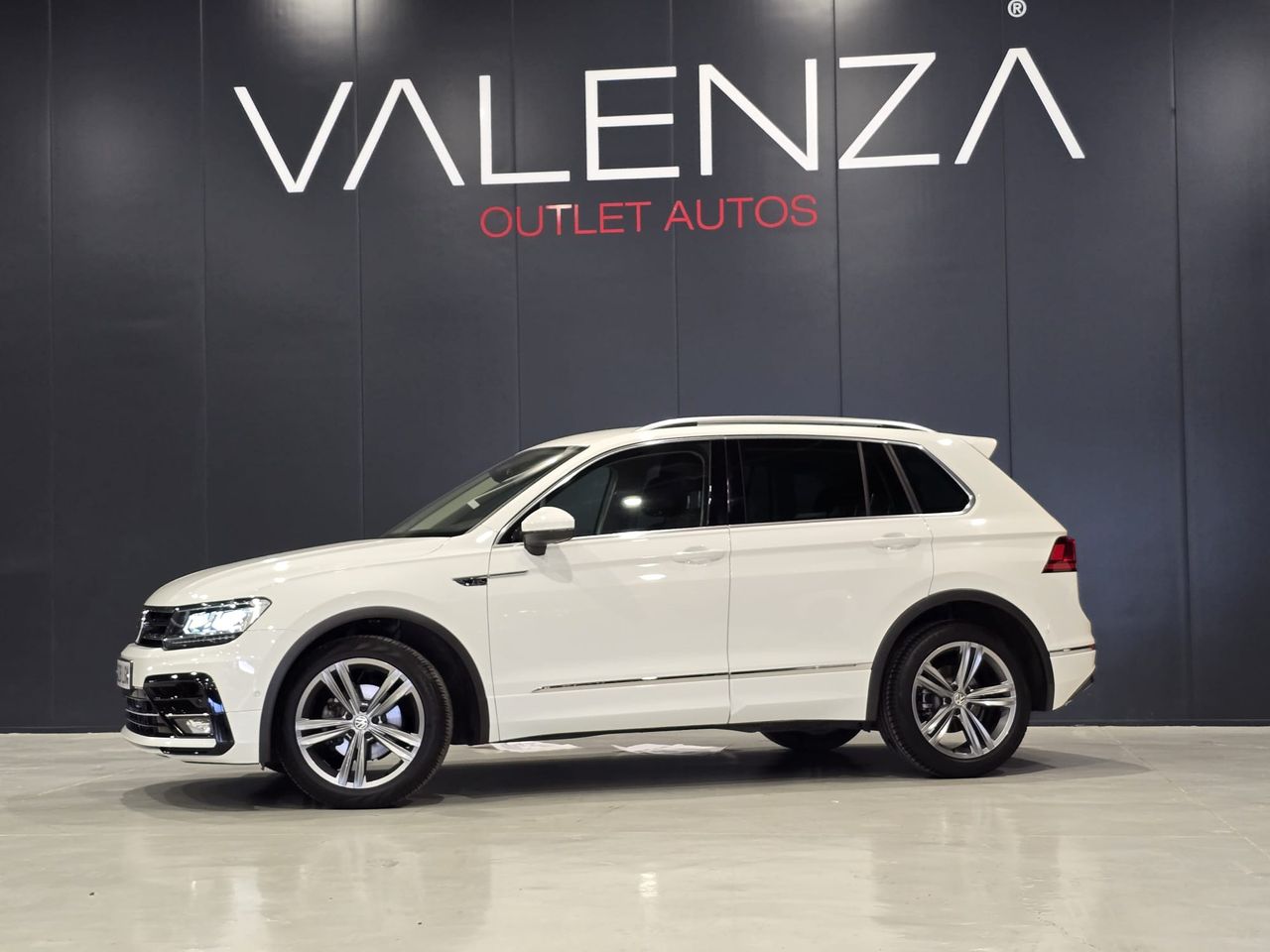 Tiguan rline 2020  de segunda mano - volkswagen tiguan 2020 /