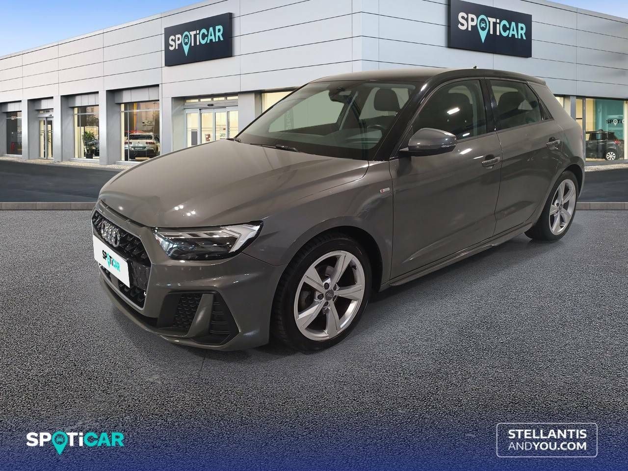 Audi A1 ocasión segunda mano 2019 Gasolina por 22.400€ en Barcelona