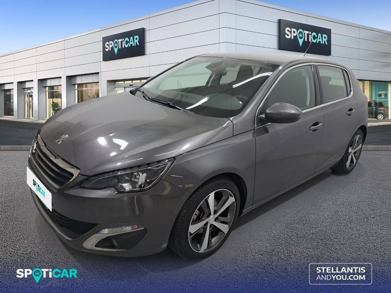 Chalet totalmente  de segunda mano - peugeot 308 2017 /