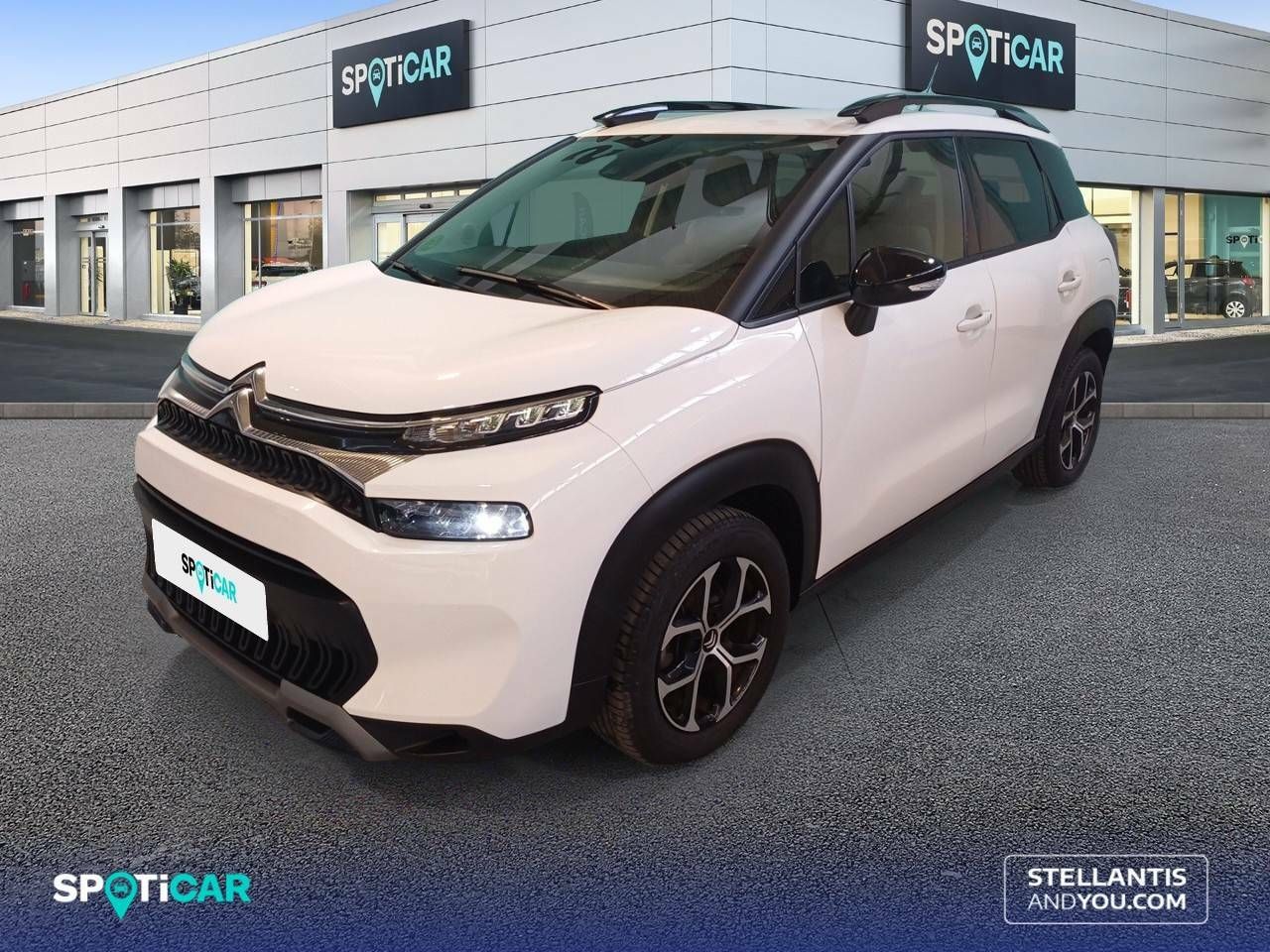 Chalet totalmente  de segunda mano - citroën c3 aircross 2023 /