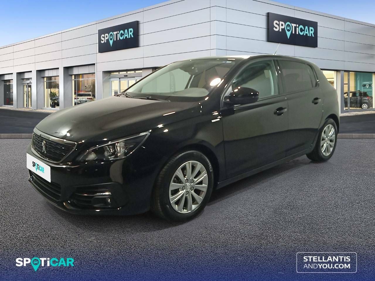 Precio financiado  de segunda mano - peugeot 308 2020 /