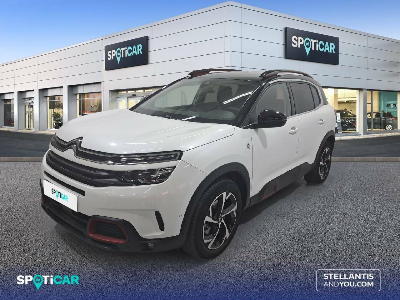 Citroen c5 aircross 2020  de segunda mano - citroën c5 aircross 2020 /