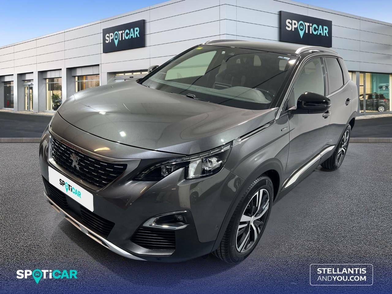 Vision 2025  de segunda mano - peugeot 3008 2020 /