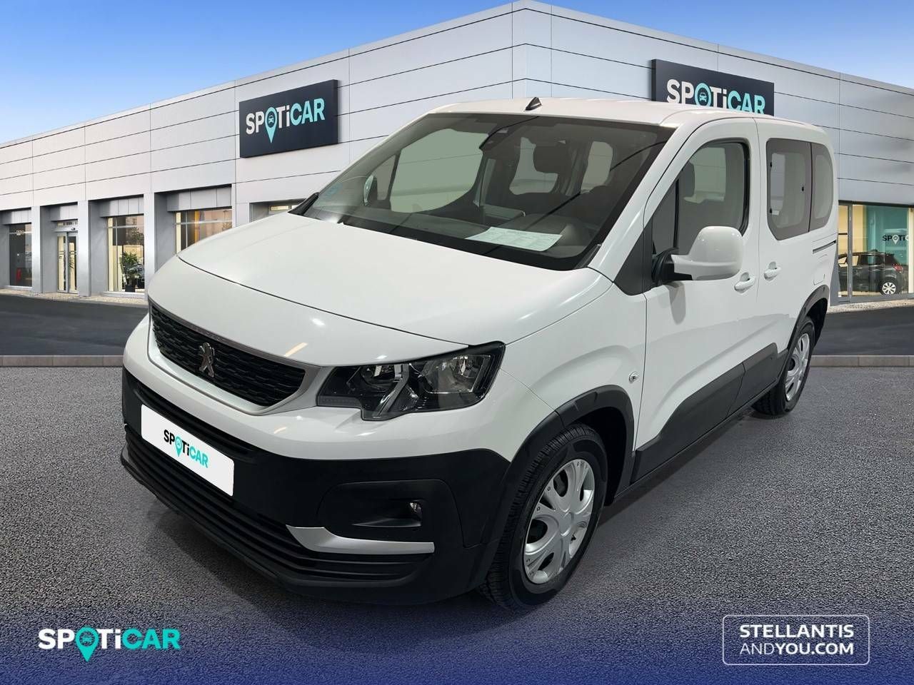 Precio financiado  de segunda mano - peugeot rifter 2020 /