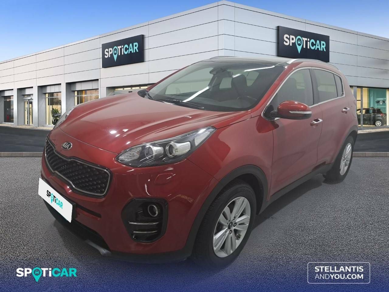 Chalet totalmente  de segunda mano - kia sportage 2016 /