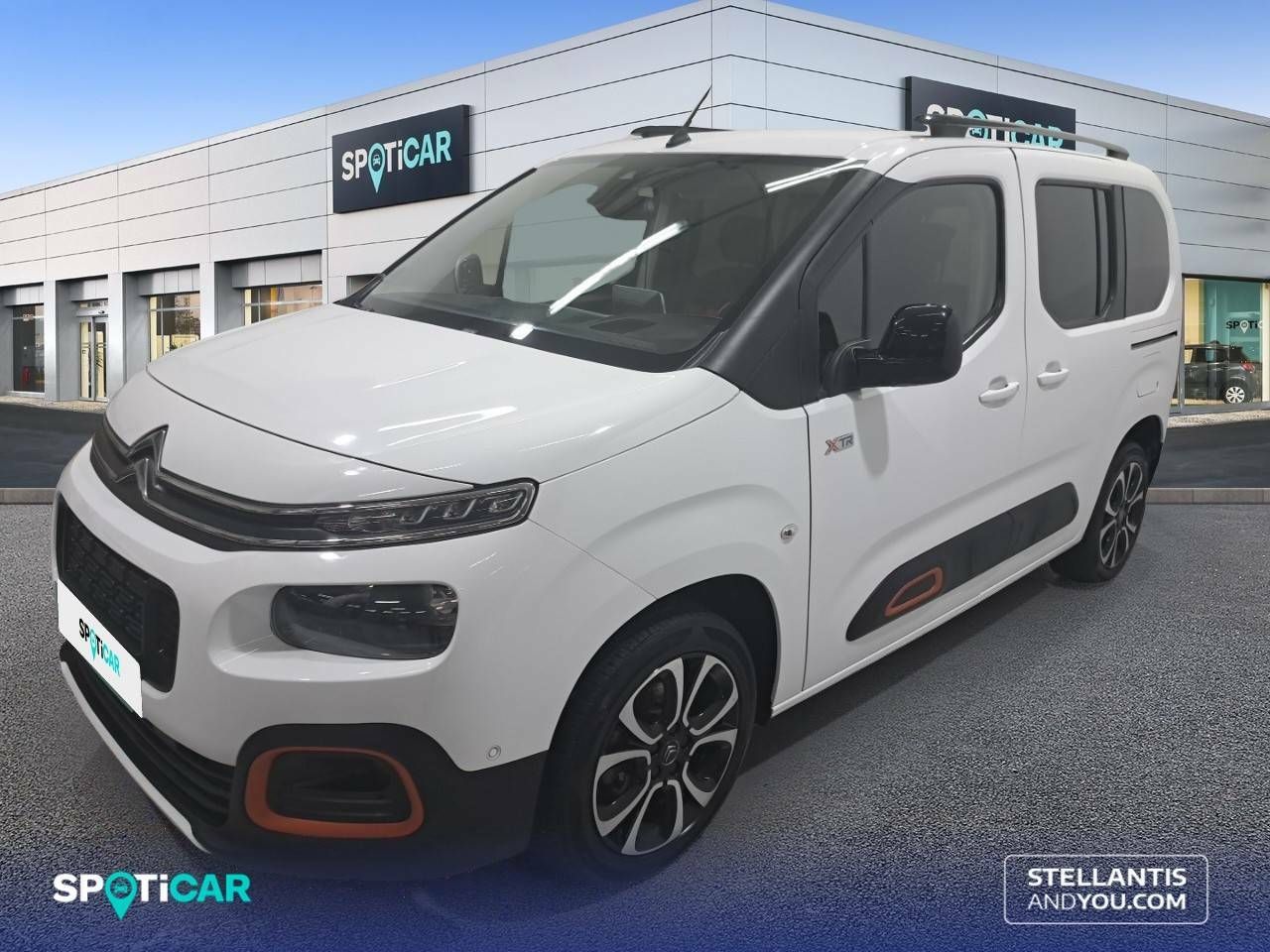 Citroen berlingo 2021  de segunda mano - citroën berlingo 2021 /