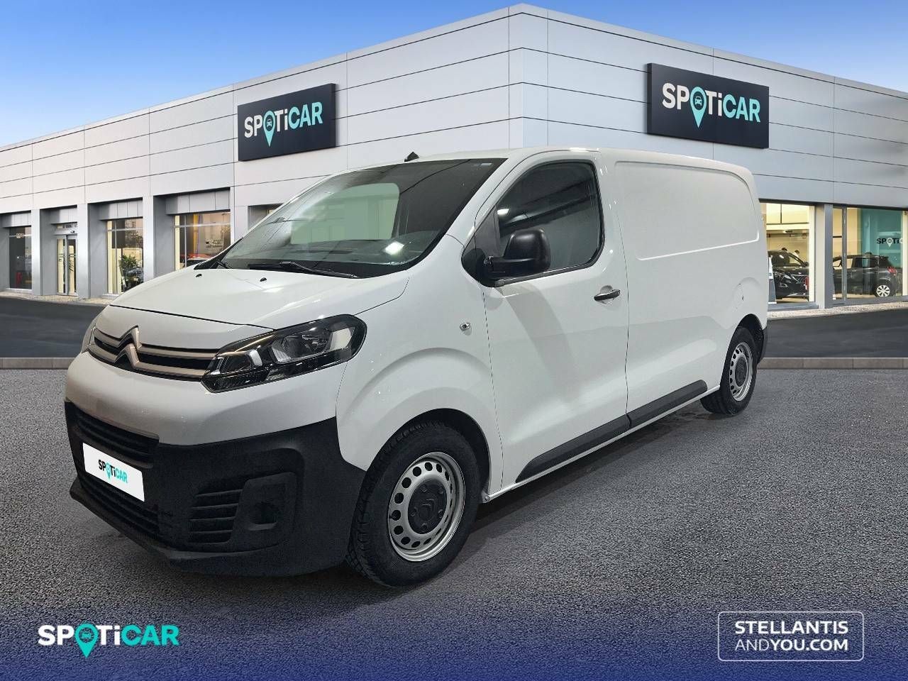 Citroen jumpy 2024 barcelona  de segunda mano en Barcelona - citroën jumpy 2021 /