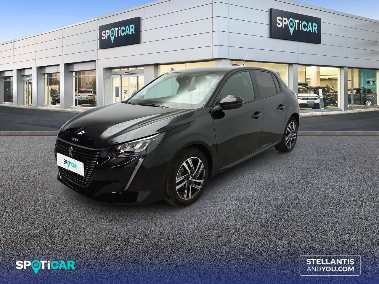 Precio financiado  de segunda mano - peugeot 208 2023 /